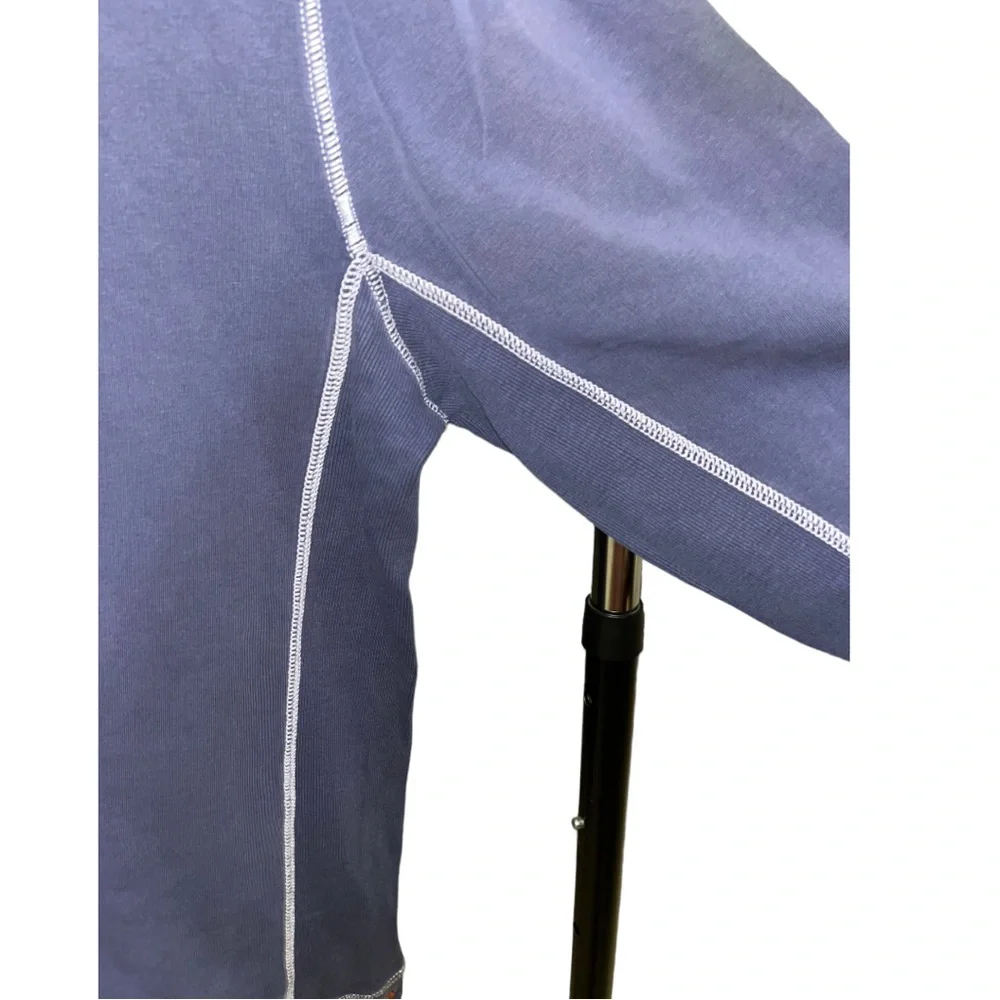 Men’s Tommy Bahama 1/4 Zip Blue Sweater - XL